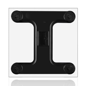 SOGA 2 x 180kg Digital Fitness Weight Bathroom Gym Body Glass LCD Electronic Black/Green