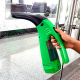Electric Window Cleaner Wiper Yellow Bathroom Shower Squeegee Glass Screen Tile Car Yellow