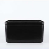 SOGA 2x Small Food Trolley Utility Cart Waste Storage Bin