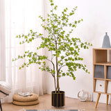 SOGA 2X 120cm Green Artificial Indoor Watercress Tree Fake Plant Simulation Decorative