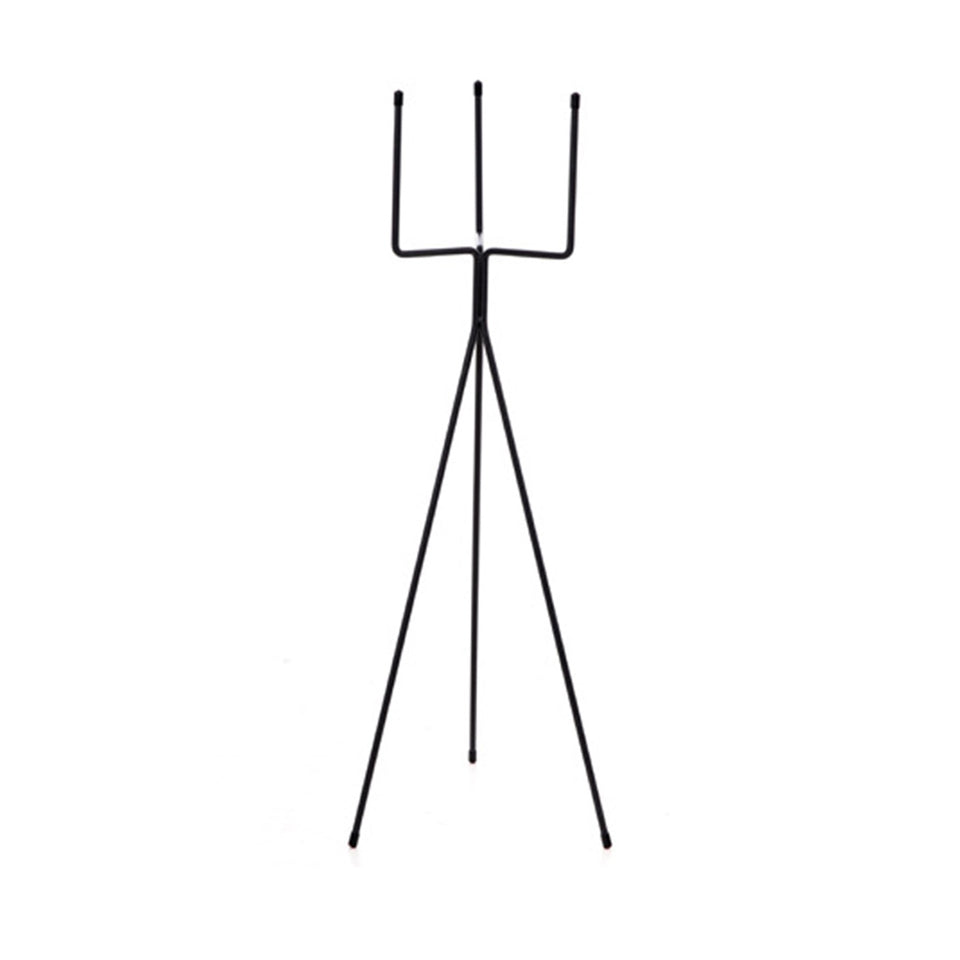 SOGA 2X 70cm Tripod Flower Pot Plant Stand with Pink Flowerpot Holder Rack Indoor Display