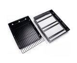 SOGA 2X Portable Mini Folding Thick Box-Type Charcoal Grill for Outdoor BBQ Camping