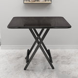 SOGA 2X White Portable Table Foldable Multifunctional Furniture Home Decor