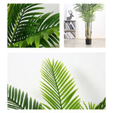 SOGA 4X 145cm Green Artificial Indoor Swallowtail Sunflower Tree Fake Plant Simulation Decorative
