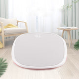 SOGA 2X 180kg Digital LCD Fitness Electronic Bathroom Body Weighing Scale White