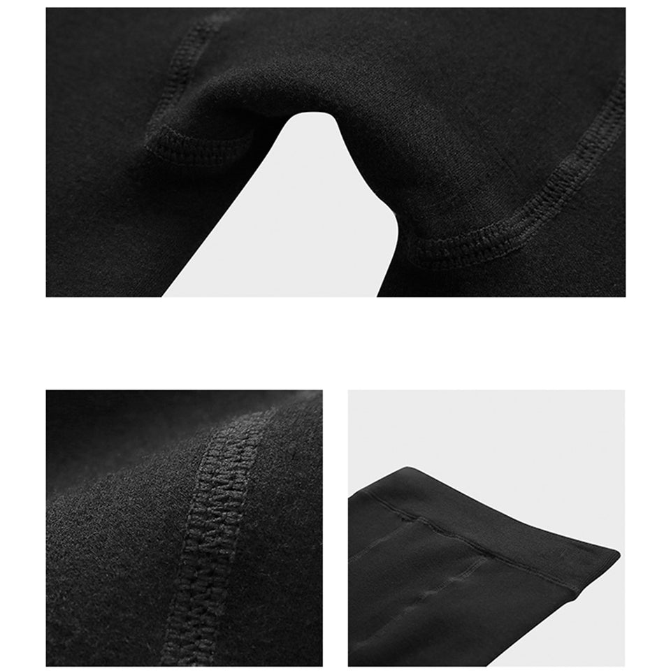 Warm Winter Thick High Waist Slim Skinny Women Leggings Stretchy Pants Black