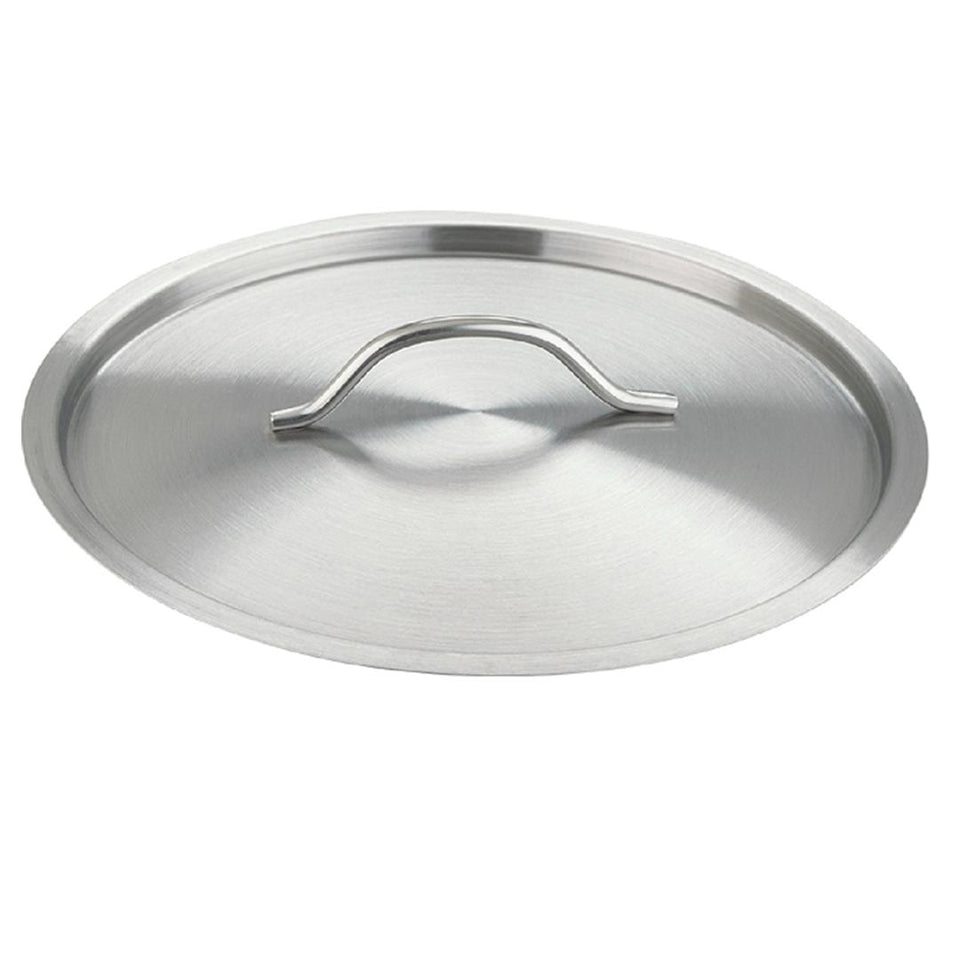 SOGA Stock Pot 9L Top Grade Thick Stainless Steel Stockpot 18/10