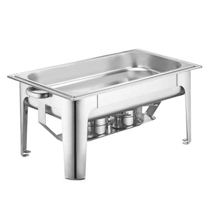 SOGA 4X Stainless Steel Chafing 9L Catering Dish Food Warmer