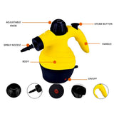 1000w Portable Handheld Handy Steam Cleaner Floor Carpet Steamer Washer Pressure Yellow