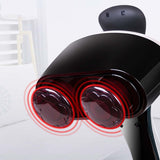 SOGA 2X Portable Handheld Massager Soothing Heat Stimulate Blood Flow Foot Shoulder
