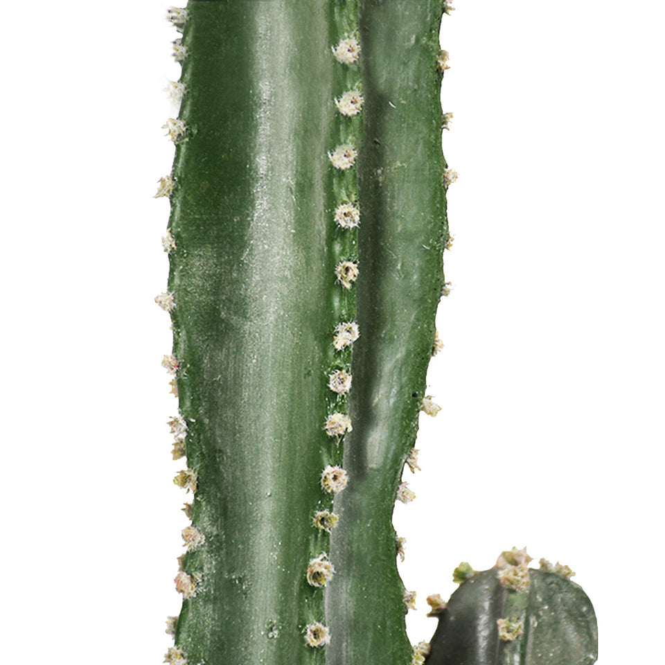 SOGA 2X 95cm Green Artificial Indoor Cactus Tree Fake Plant Simulation Decorative 2 Heads