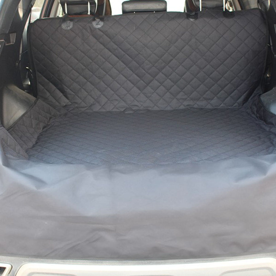 SOGA Premium Car Trunk Pet Mat Boot Cargo Liner Waterproof Seat Cover Protector Hammock Non-Slip Pet Travel Essentials