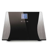 SOGA 2X Wireless Digital Body Fat LCD Bathroom Weighing Scale Electronic Weight Tracker Black