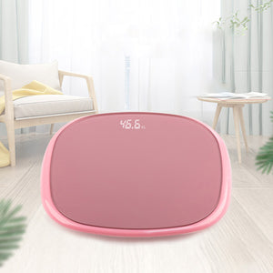 SOGA 2X 180kg Digital LCD Fitness Electronic Bathroom Body Weighing Scale Pink/Old Rose