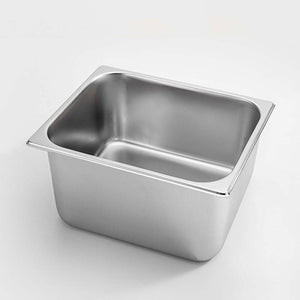 SOGA 6X Gastronorm GN Pan Full Size 1/2 GN Pan 20cm Deep Stainless Steel Tray