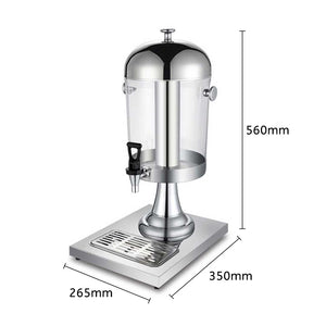 SOGA Single 8L Juicer Water Milk Coffee Pump Beverage Drinking Utensils