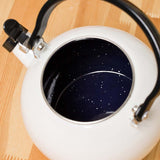 SOGA 2X 2.0 Litre Ceramic Enameled Porcelain Kettle Kitchen Coffee