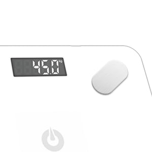 SOGA Wireless Bluetooth Digital Body Fat Scale Bathroom Weighing Scales Health Analyzer Weight White