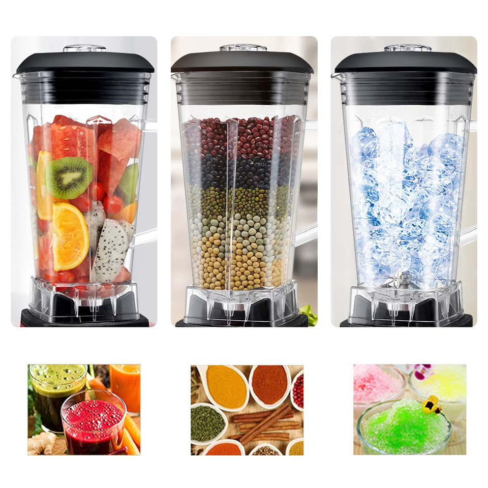 Commercial Blender Food Processor Mixer Smoothie Juice Ice Crusher