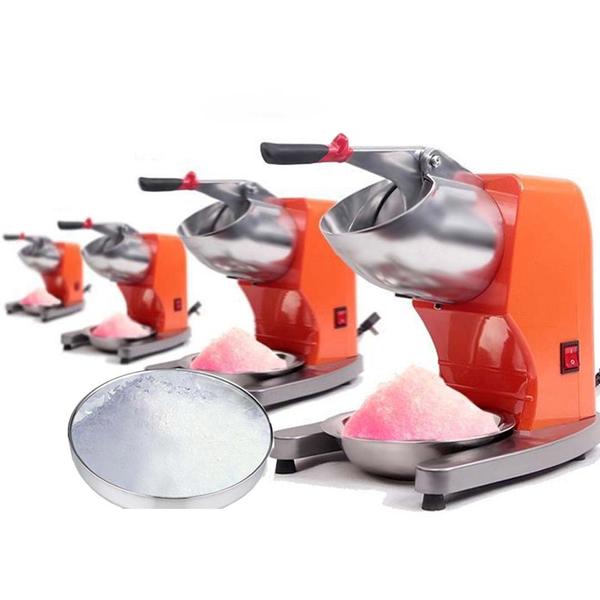 SOGA 2x Commercial Electric Ice Shaver Crusher Slicer Machine Smoothie Maker