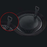 SOGA Portable Gas Burner Camping Stove Cooker Butane Gas Cartridge Grill Plate