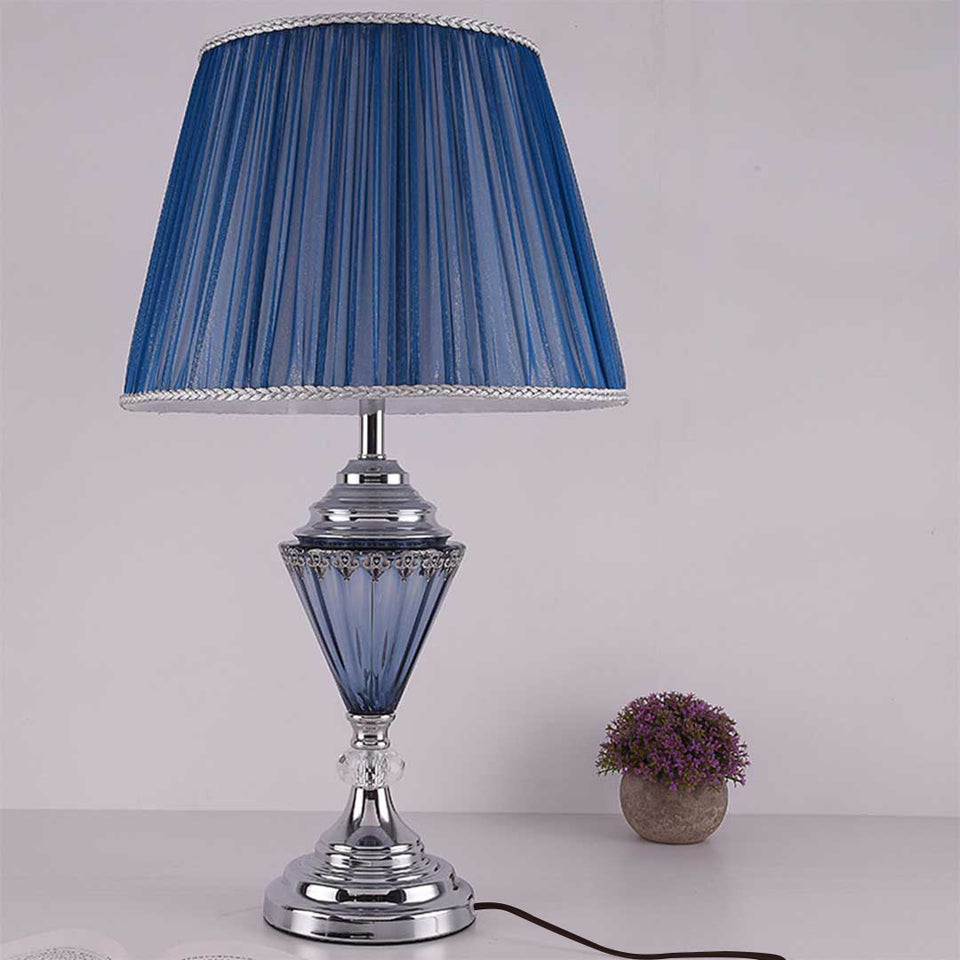 SOGA 2X LED Elegant Table Lamp with Warm Shade Desk Lamp