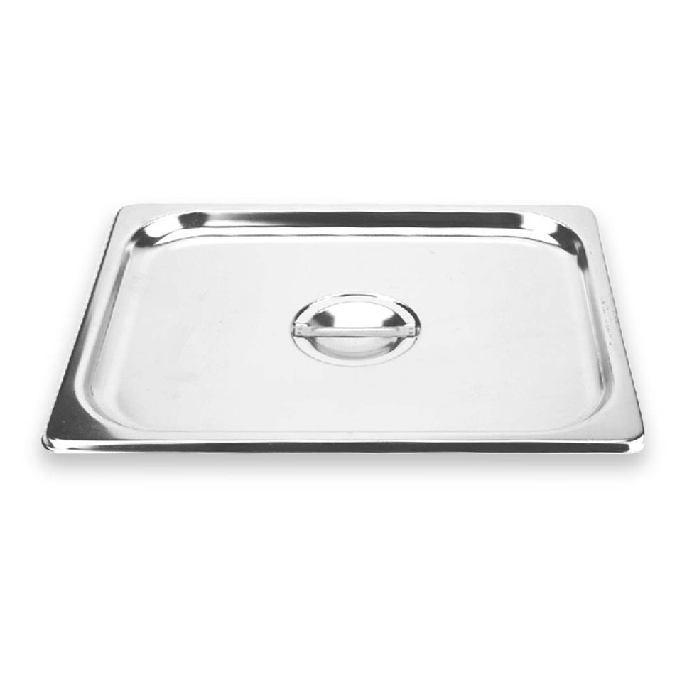 SOGA 12X Gastronorm GN Pan Lid Full Size 1/2 Stainless Steel Tray Top Cover