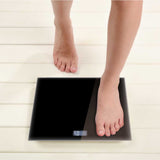 SOGA 2 x 180kg Digital Fitness Weight Bathroom Gym Body Glass LCD Electronic Black/Green