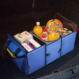 SOGA Car Portable Storage Box Waterproof Oxford Cloth Multifunction Organizer Black
