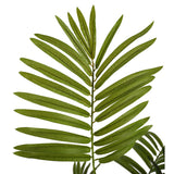 SOGA 210cm Green Artificial Indoor Rogue Areca Palm Tree Fake Tropical Plant Home Office Decor