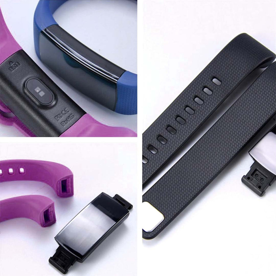 SOGA 2X Sport Smart Watch Health Fitness Wrist Band Bracelet Activity Tracker Black