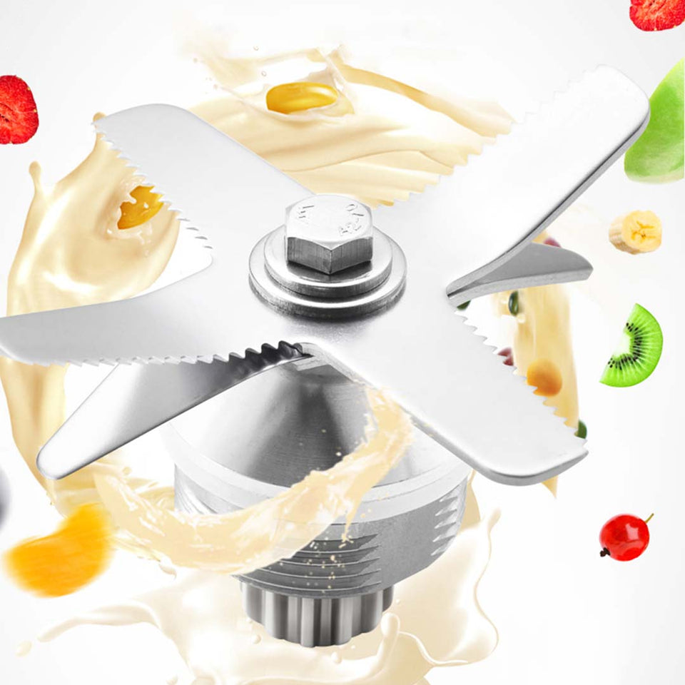Commercial Blender Food Processor Mixer Smoothie Juice Ice Crusher