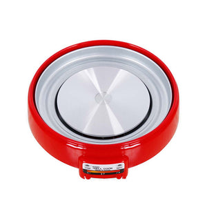 2 in 1 Electric Steamboat Hotpot Teppanyaki Asian Soup Fondue With Division