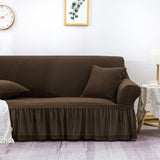 SOGA 4-Seater Coffee Sofa Cover Couch Protector High Stretch Lounge Slipcover Home Decor