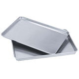 SOGA 10X Aluminium Oven Baking Pan Cooking Tray for Baker Gastronorm 60*40*5cm