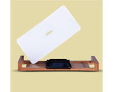 SOGA Electric Ceramic BBQ Grill Non-stick Surface Hot Plate for Indoor & Outdoor White