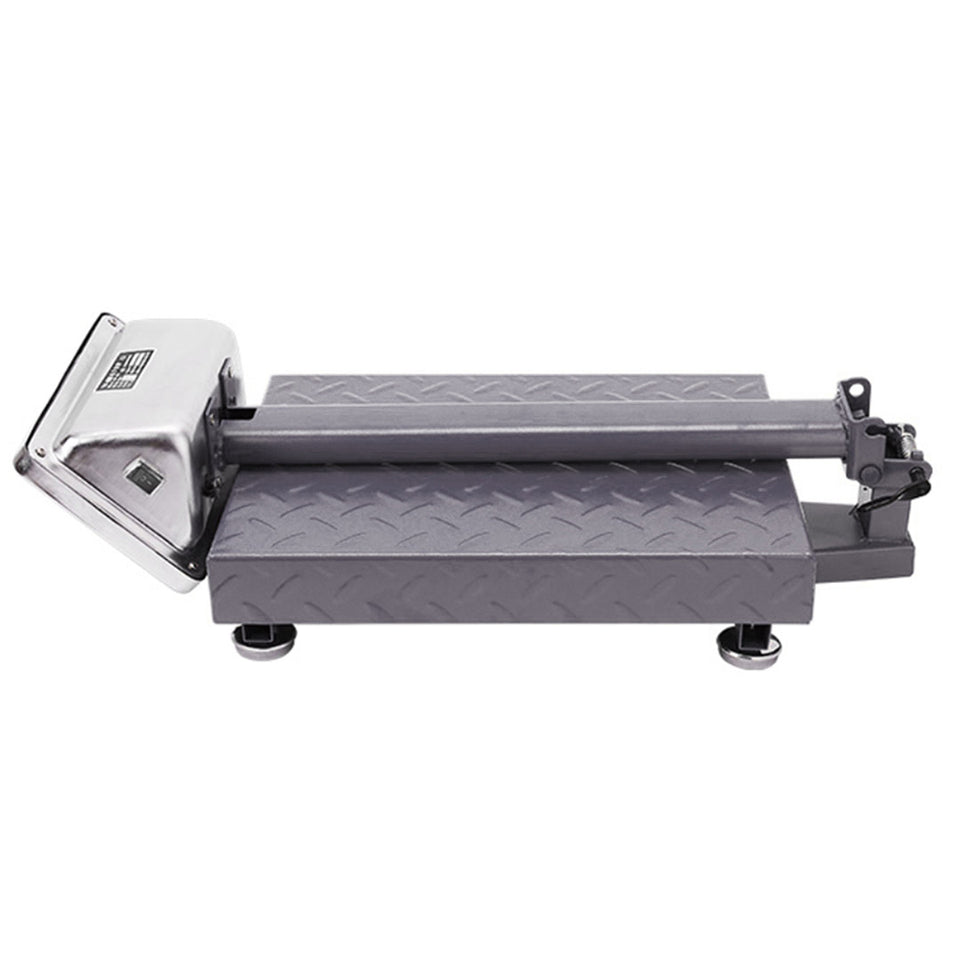 SOGA 300kg Electronic Digital Platform Scale Computing Shop Postal Scales Weight Black