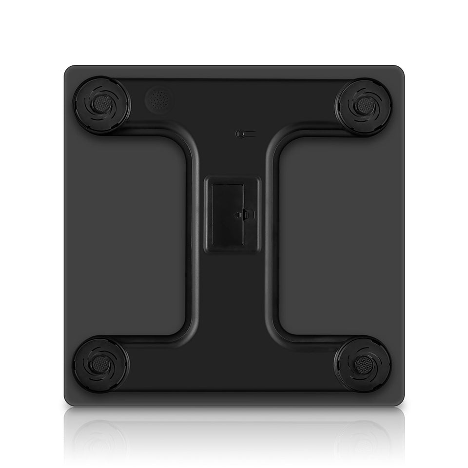 SOGA 2X 180kg Glass LCD Digital Fitness Weight Bathroom Body Electronic Scales Black/Pink