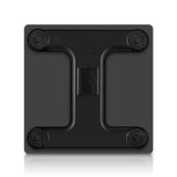 SOGA 2X 180kg Glass LCD Digital Fitness Weight Bathroom Body Electronic Scales Black/Pink