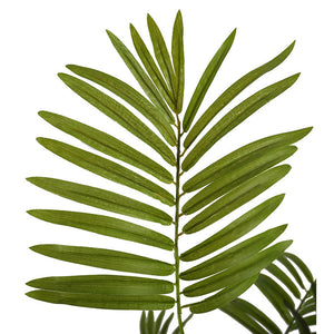 SOGA 160cm Green Artificial Indoor Rogue Areca Palm Tree Fake Tropical Plant Home Office Decor