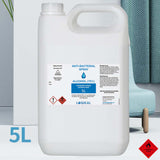 5L and 2X 500ML Standard Grade Disinfectant Anti-Bacterial Alcohol Spray Bottle Refill Kit