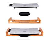 SOGA Electric Ceramic BBQ Grill Non-stick Surface Hot Plate for Indoor & Outdoor Stone