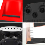 SOGA 2X Garment Steamer Portable Cleaner Steam Iron 80MINS Red