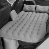 SOGA Grey Ripple Inflatable Car Mattress Portable Camping Air Bed Travel Sleeping Kit Essentials