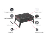 SOGA 2X Portable Mini Folding Thick Box-Type Charcoal Grill for Outdoor BBQ Camping