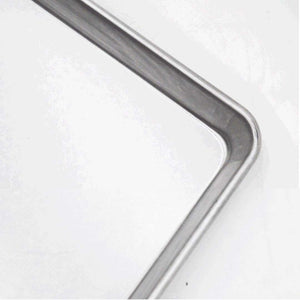 SOGA Aluminium Oven Baking Pan Cooking Tray for Bakers Gastronorm 60*40*5cm
