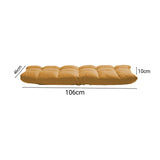 SOGA Yellow Lounge Floor Recliner Adjustable Gaming Sofa Bed Foldable Indoor Outdoor Backrest Seat Home Office Decor