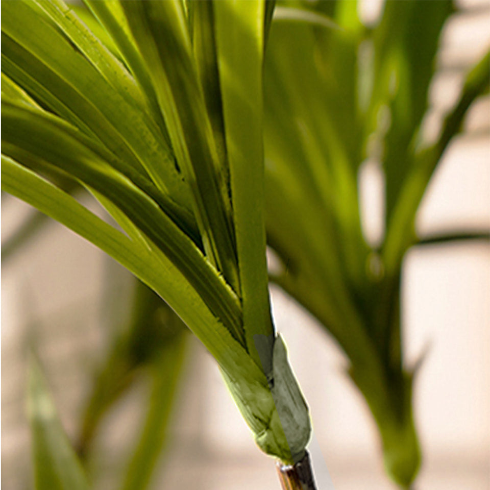 SOGA 90cm Artificial Natural Green Dracaena Dragon Tree Fake Tropical Indoor Plant Home Office Decor
