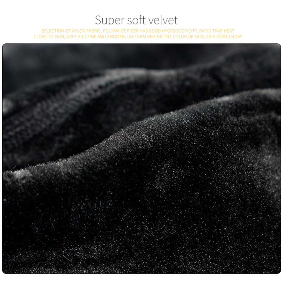 Warm Winter Thick High Waist Shinny Slim Skinny Women Leggings Stretchy Pants