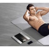 SOGA Wireless Electronic Body Fat LCD Bathroom Weighing Scale Digital  Weight Monitor Black